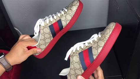 gucci shoes blue red|Gucci red bottoms.